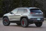 Jeep Cherokee Dakar Concept 2014 года